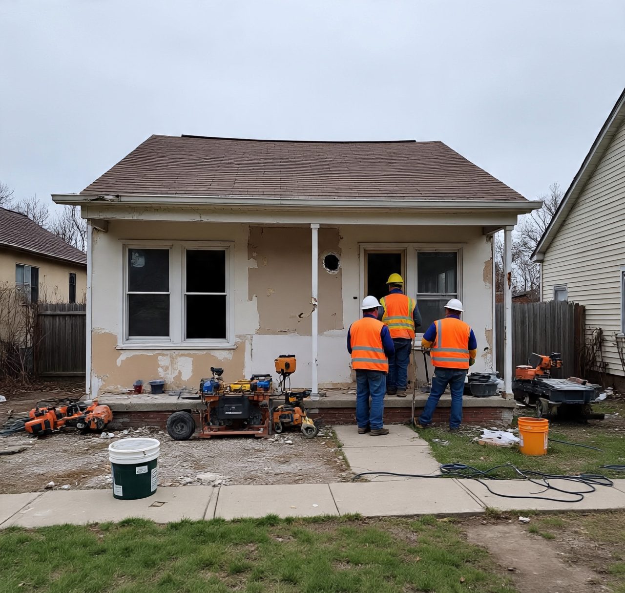 Texas ground-up construction loans for investors