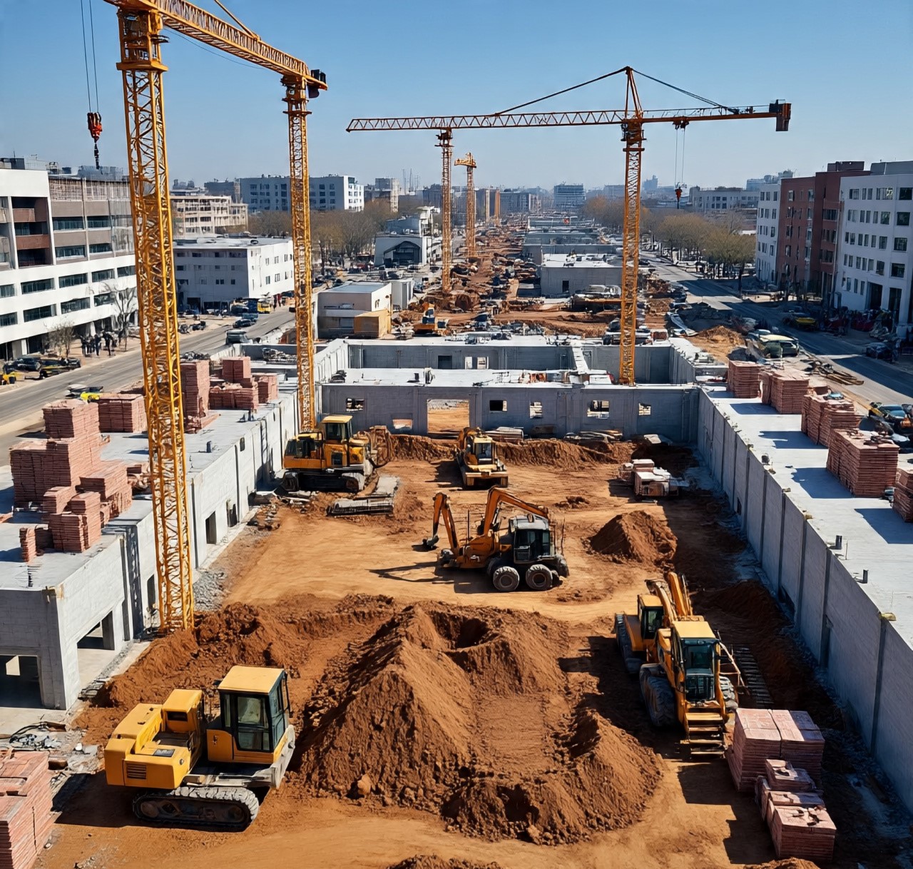 ground up construction loan