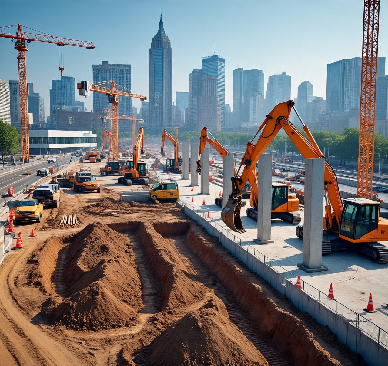 ground up construction loan